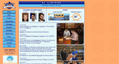 Desktop Screenshot of bcvlissingen.nl